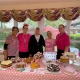 L-R Maureen Hewitt, Lisa Priddice, Tracy Wegg, Chloe Wegg and Madison Davis